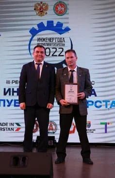 Победителем III Российского конкурса «Инженер года» стал наш земляк Николай Вассунов