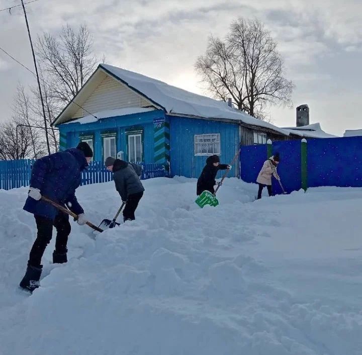 Зайнулла Ультратов: "Убирая снег у себя во дворе, не забывайте и о пожилых"