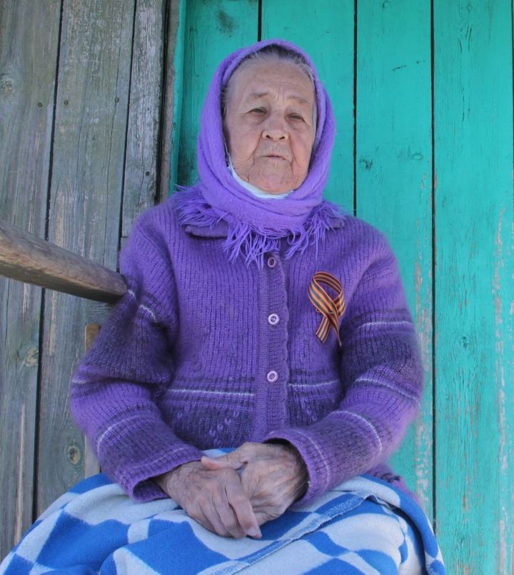 В Алькеевском районе простились с участницей Великой Отечественной войны Касеевой Елизаветой Петровной