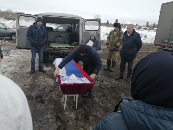 В Алькеевском районе простились с участницей Великой Отечественной войны Касеевой Елизаветой Петровной