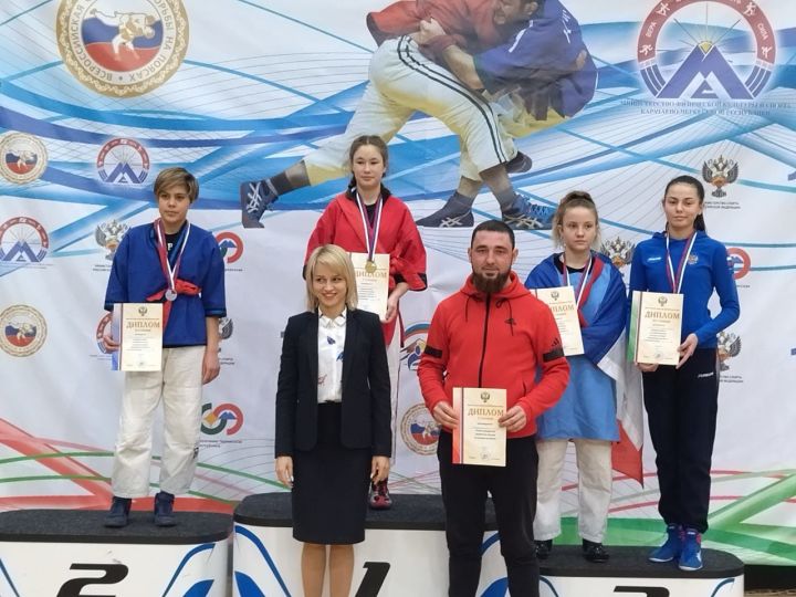 Арина Таймасова из Среднего Алькеево примет участие в чемпионате мира