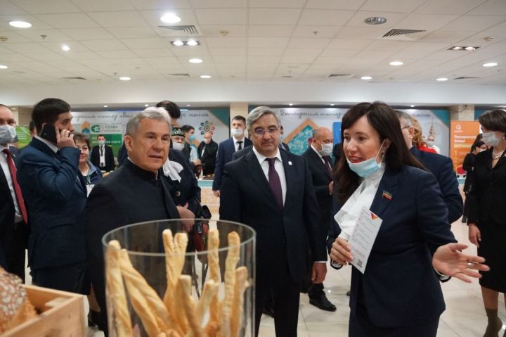 Алькеевские предприниматели приняли участие в торжественном мероприятии в Казани