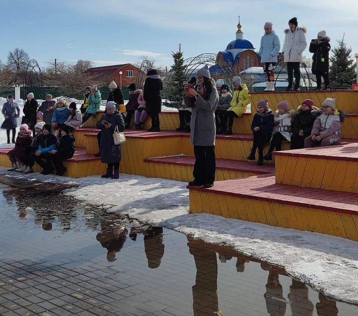 Базарлы Матакның Үзәк паркында Нәүрүз бәйрәме оештырдылар