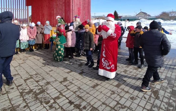 Базарлы Матакның Үзәк паркында Нәүрүз бәйрәме оештырдылар