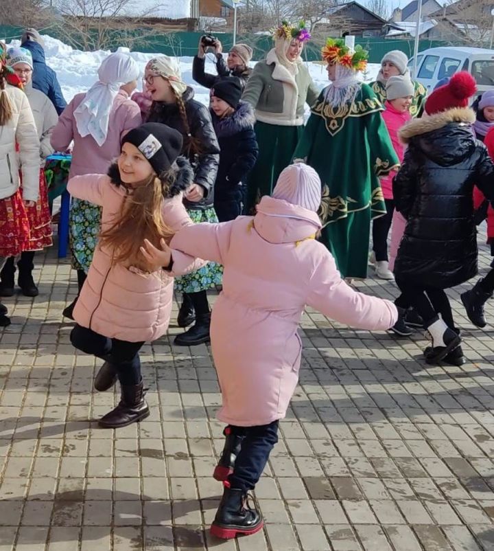 Базарлы Матакның Үзәк паркында Нәүрүз бәйрәме оештырдылар