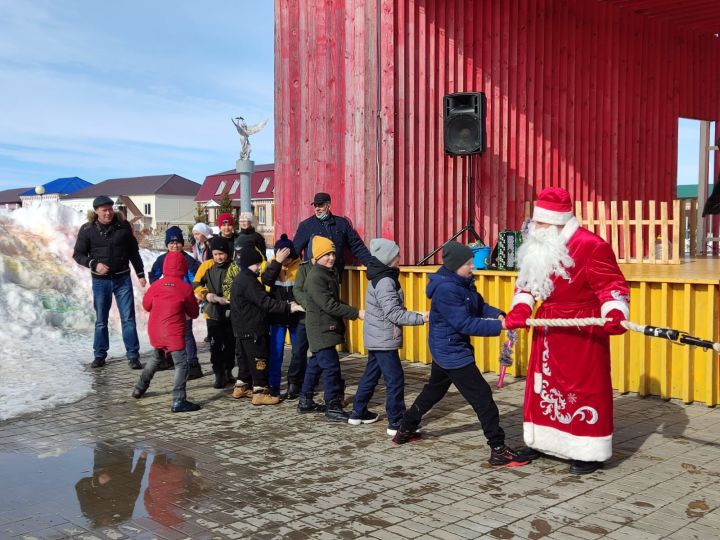 Базарлы Матакның Үзәк паркында Нәүрүз бәйрәме оештырдылар