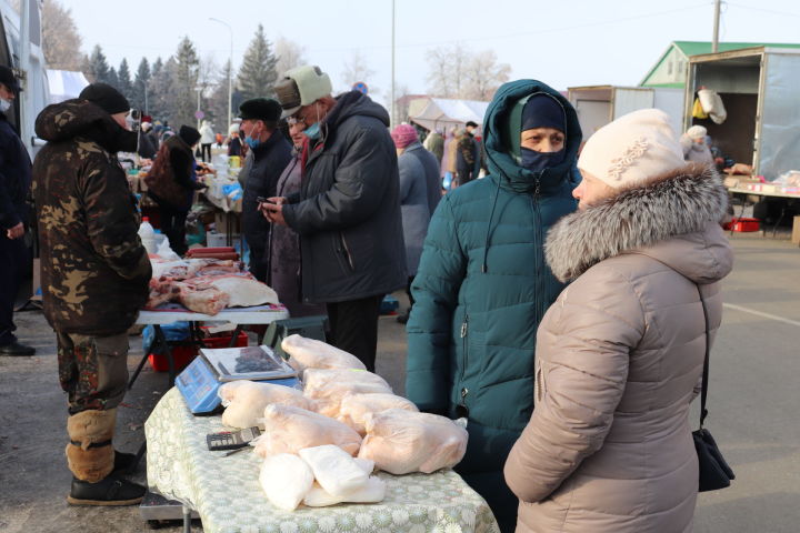 Әлки районы Базарлы Матак авылында бәйрәм ярминкәсе узды