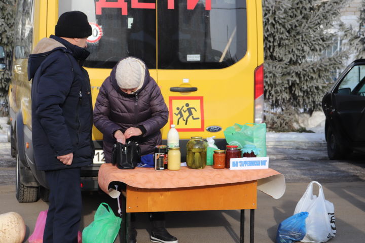 Әлки районы Базарлы Матак авылында бәйрәм ярминкәсе узды