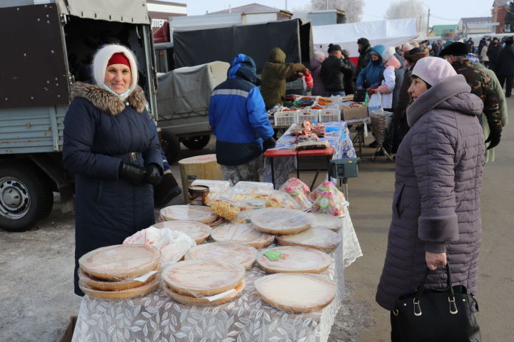 Әлки районы Базарлы Матак авылында бәйрәм ярминкәсе узды