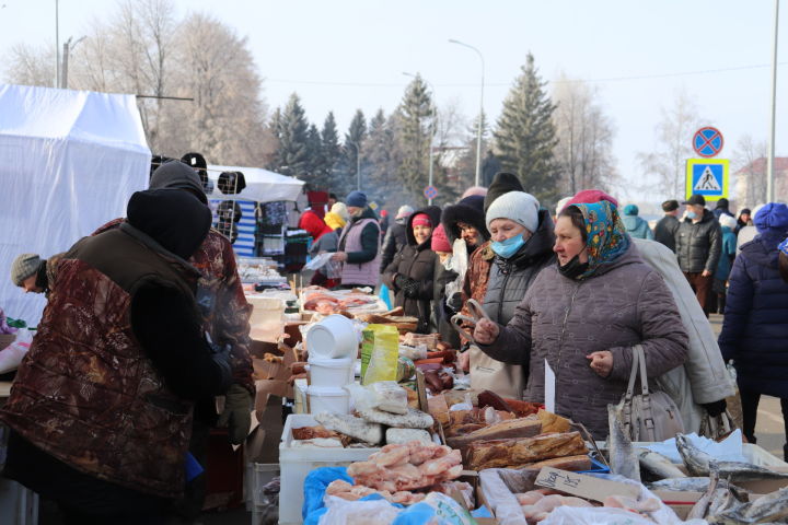 Әлки районы Базарлы Матак авылында бәйрәм ярминкәсе узды