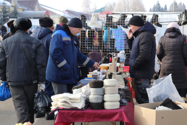 Әлки районы Базарлы Матак авылында бәйрәм ярминкәсе узды