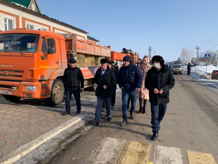 Әлки районы Базарлы Матак авылында бәйрәм ярминкәсе узды