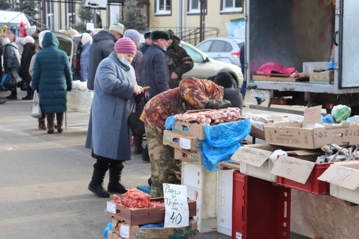 Әлки районы Базарлы Матак авылында бәйрәм ярминкәсе узды