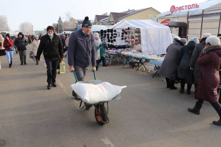 Әлки районы Базарлы Матак авылында бәйрәм ярминкәсе узды