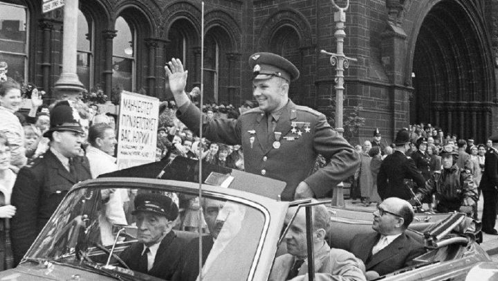 12 апреля - День космонавтики
