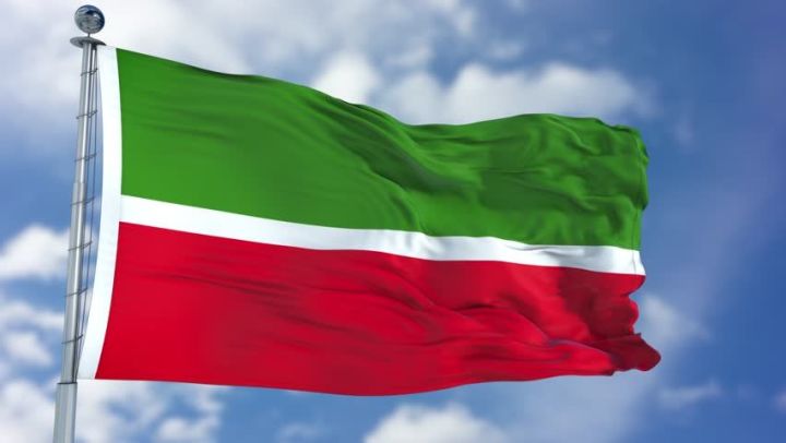 В школах Татарстана стартовала традиция поднятия государственного флага