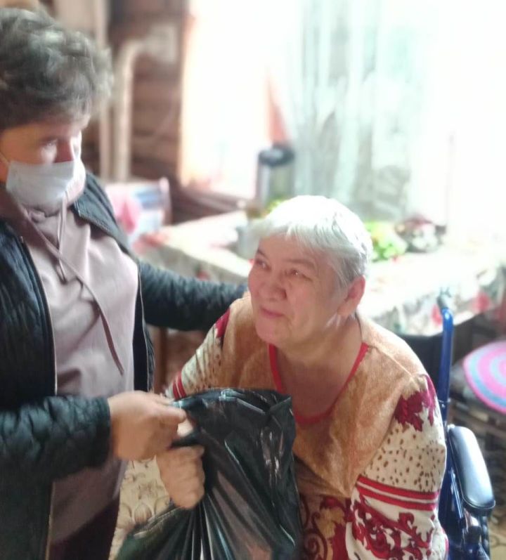 Инвалид из Алькеевского района рассказывает о заведующей сельским  клубом Фание Мингазовой