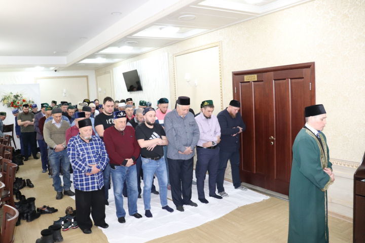 В Алькеевском районе провели первый большой ифтар&nbsp;