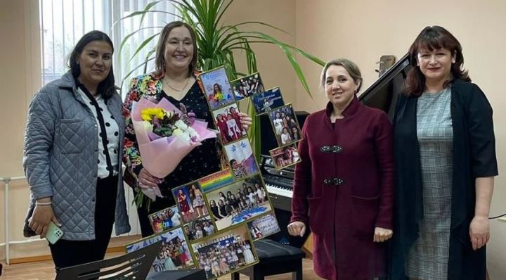 В Алькеевском районе состоялся выпускной вечер музыкальной школы