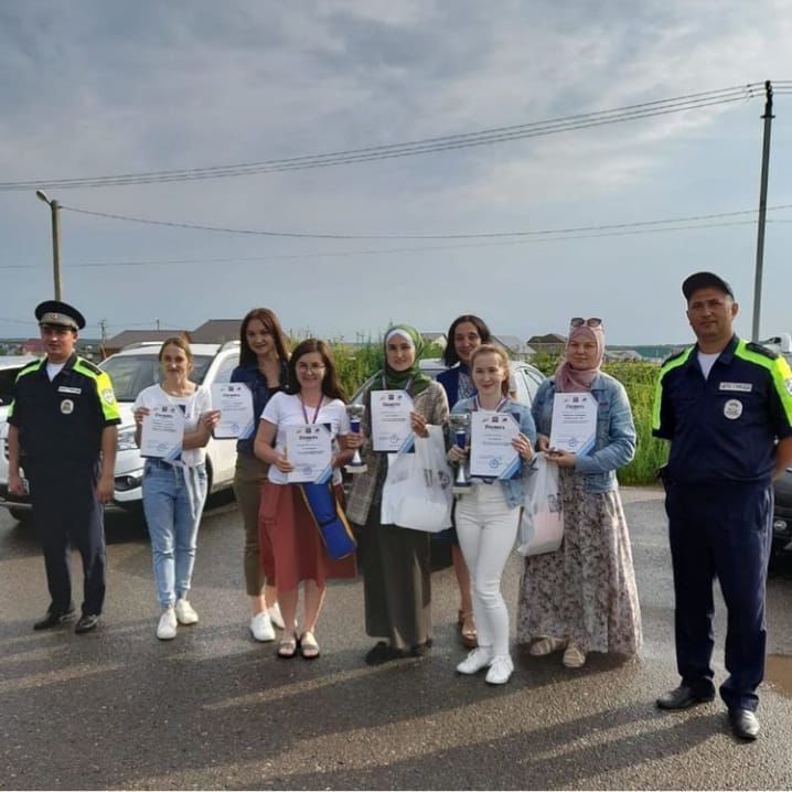 В Алькеевском районе прошел конкурс водительского мастерства «Автоледи-2022»