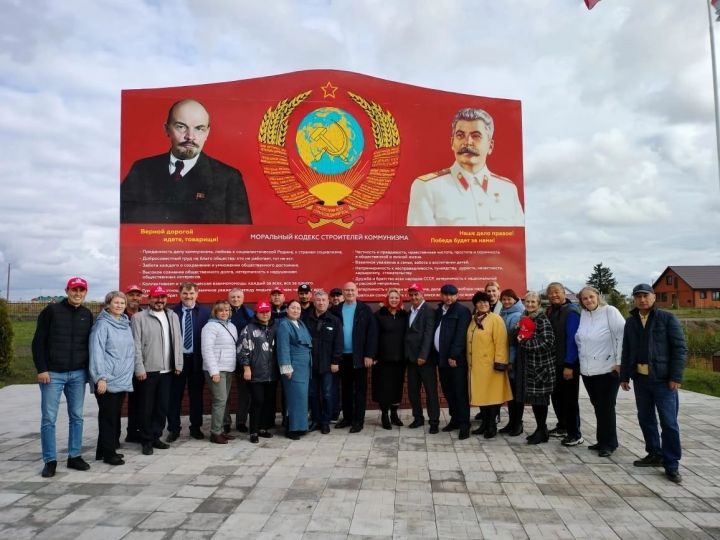 В Алькеевском районе побывала делегация Ассамблеи народов Татарстана