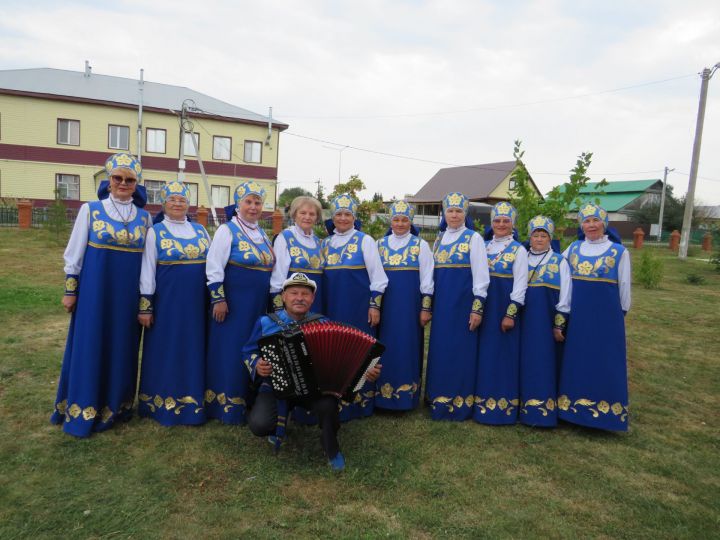 Әлки районында  “Әлки 60+ авазы” дип исемләнгән беренче район фестивале үтте