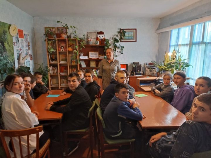 Ученики Чувашско-Бурнаевской школы приняли участие в интеллектуальной игре «Где логика»