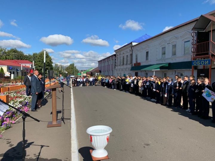 Алькеевские район: Пусть Беслан никогда не повторится
