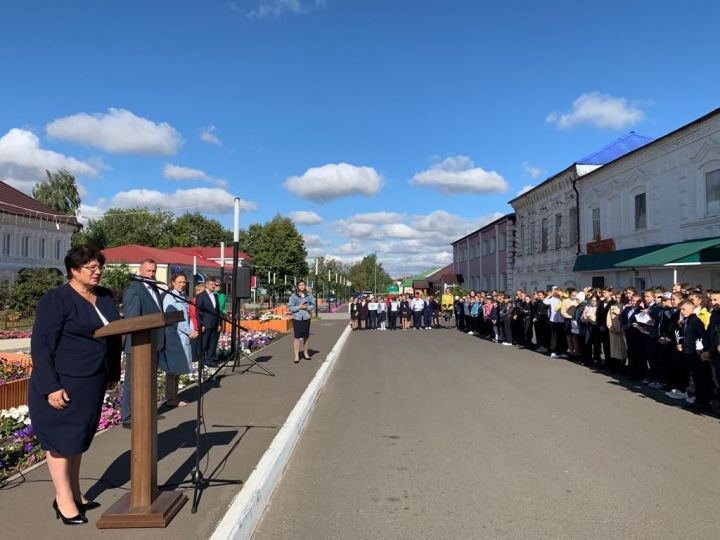 Алькеевские район: Пусть Беслан никогда не повторится
