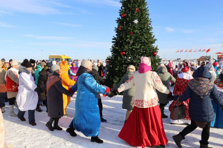 Сихтермә авылында Иске Яңа елны каршы алдылар