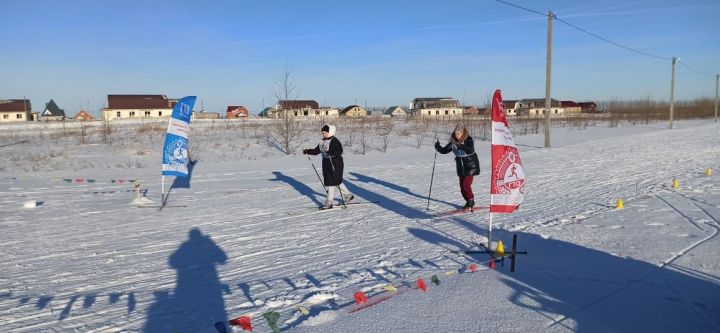 В Алькеевском районе прошла первая часть муниципального этапа Зимнего фестиваля ГТО