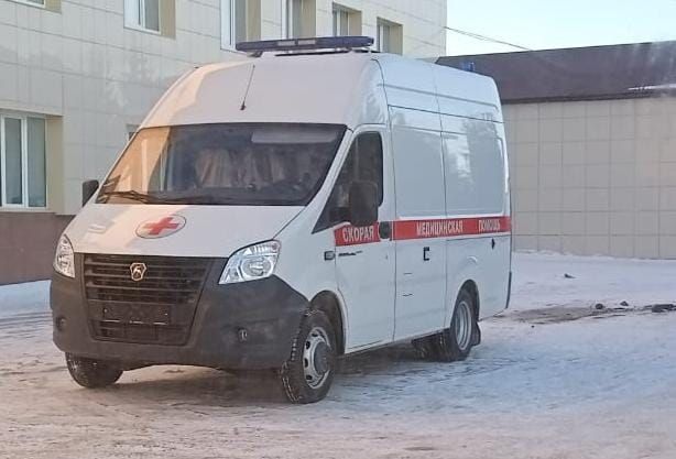 Базарлы Матак район үзәк хастаханәсенә ашыгыч ярдәм автомобиле кайтты
