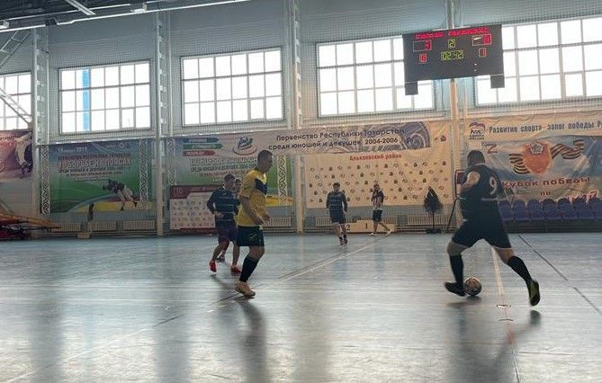В Базарных Матаках состоялся турнир по мини футболу на кубок  «Алексеевскдорстрой»