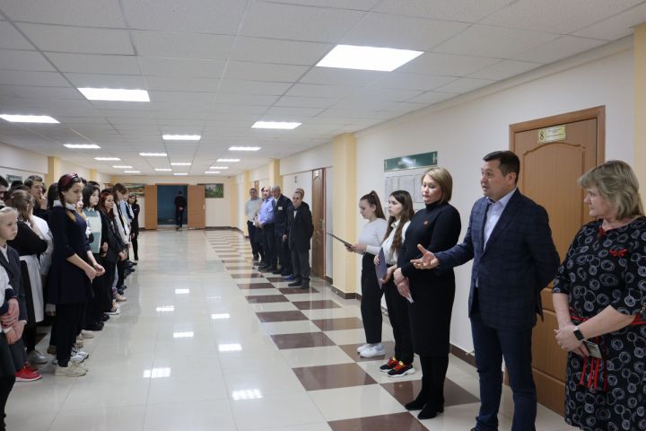 Алькеевский филиал Алексеевского агроколледжа провел «день открытых дверей»