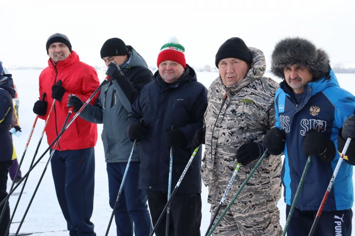В Алькеевском районе прошли соревнования по лыжным гонкам