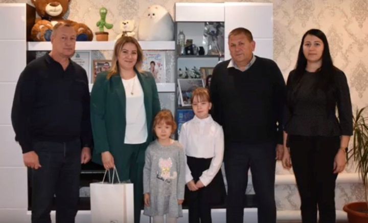 Глава Алькеевского района встретился с семьями мобилизованных