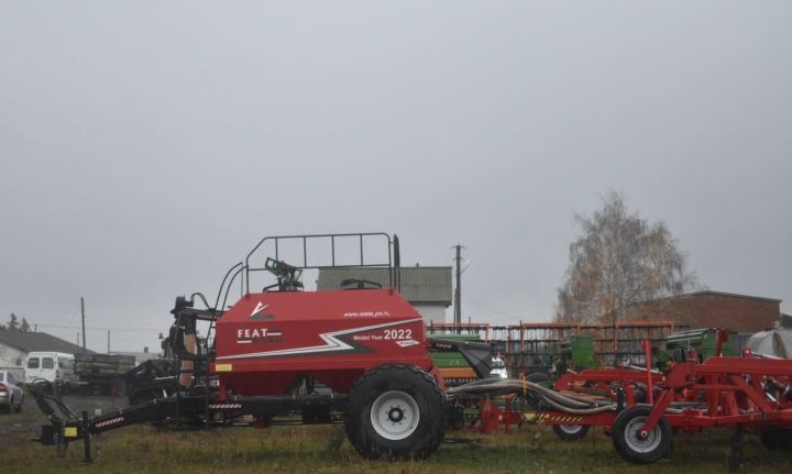 В Алькеевском районе  проверяется качество постановки сельскохозяйственной техники на зимнее хранение