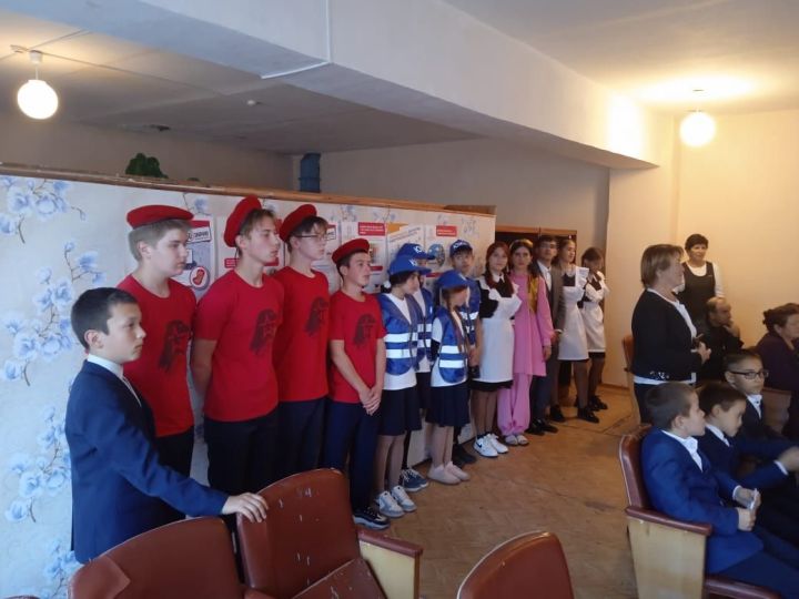 Госавтоинспекция района  провела мероприятие посвященное к международному Дню пожилых