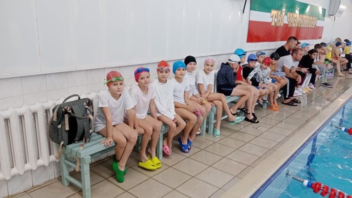 Пловцы Алькеевского района приняли участие на соревнованиях в Альметьевске