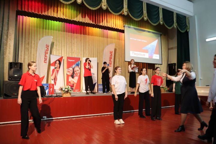 Cостоялась торжественная церемония вступления в Российское движение детей и молодежи «Движение первых»