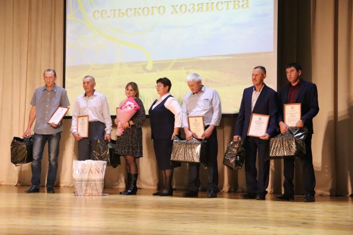 В Алькеевском районе прошло мероприятие, посвященное Дню работника сельского хозяйства и перерабатывающей промышленности