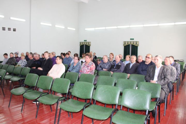 Для фермеров Алькеевского района провели семинар
