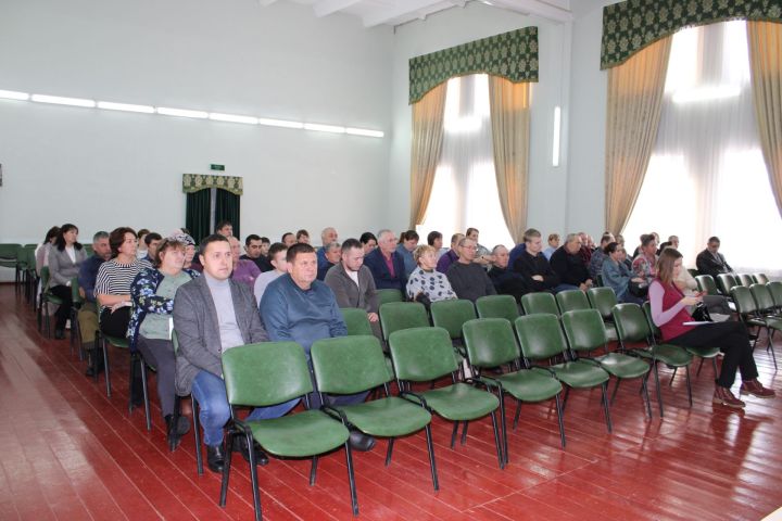 Әлки районы кече хуҗалыклар өчен семинар үткәрделәр
