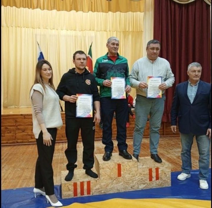 Команда Алькеевской спортивной школы заняла первое место в Нурлатском районе