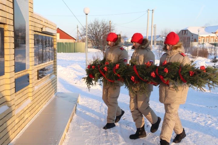 Әлки районында Ватан Геройлары искә алынды