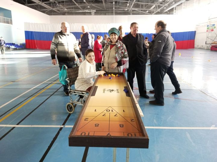 В Базарных Матаках прошла спартакиада, посвященная Международному дню инвалидов