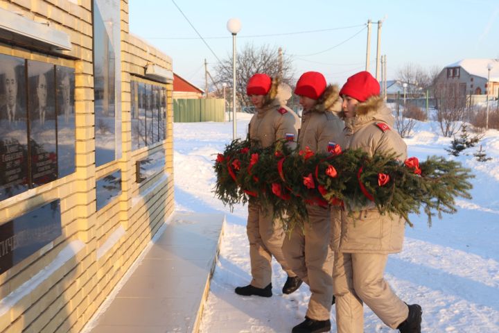 В Алькеевском районе отметили День Героев Отечества