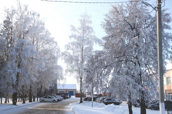 В Татарстане вновь похолодает до 20 градусов мороза