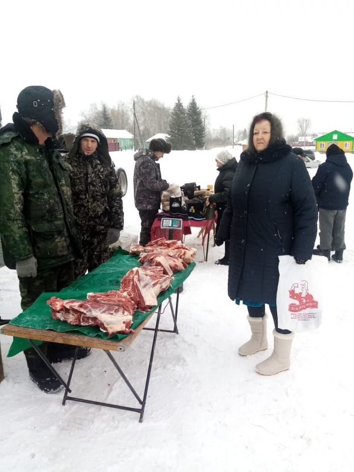 В Юхмачах состоялась сельхоз ярмарка