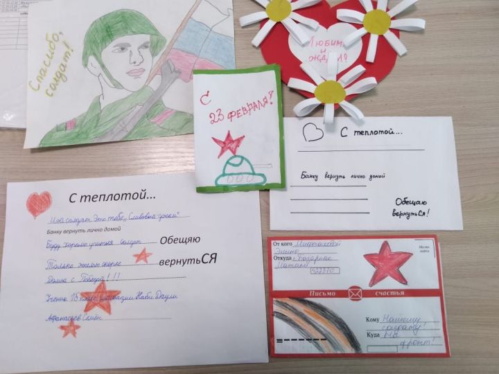 Школы Алькеевского района присоединились к проекту «Обещаю вернуться!»